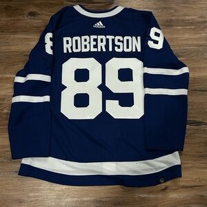 Adidas Toronto Maple Leafs Nick Robertson Jersey Size 52 / Large Like New